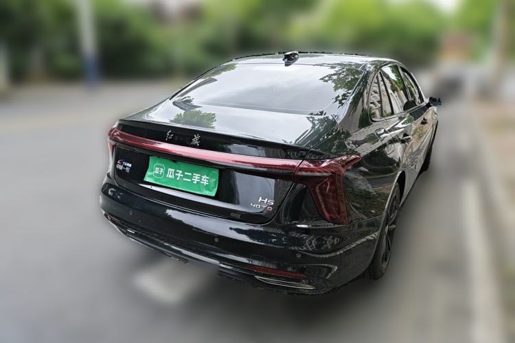 Used Hongqi H5 2025 Model 2.0T Automatic Xuan Ying 2 Million Units Commemorative Edition Exterior 5