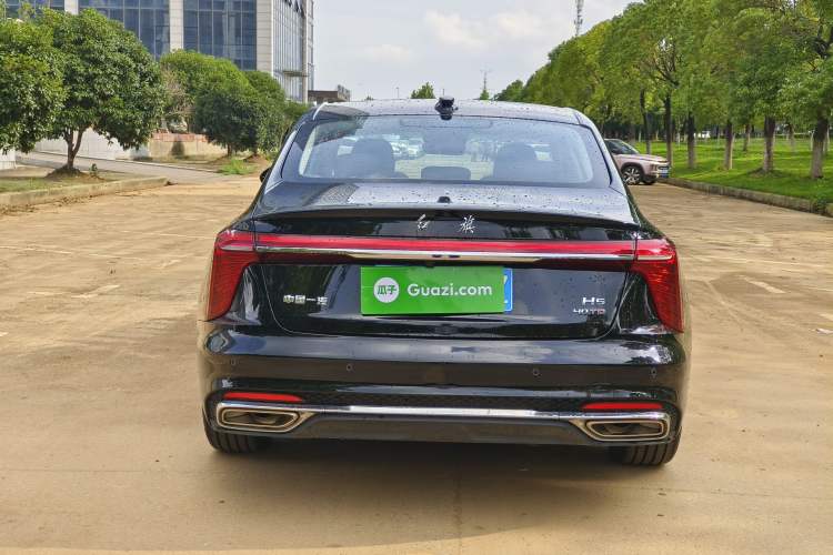 Used Hongqi H5 2025 2.0T Automatic Flag Edition – 500 000 Units Commemorative Version Exterior 5