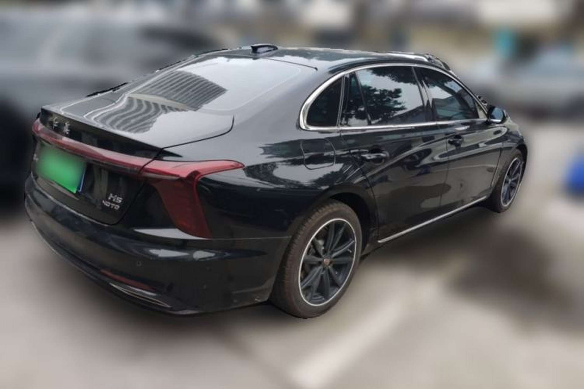 Used Hongqi H5 2025 2.0T Automatic Xuan Ying Edition Exterior 5