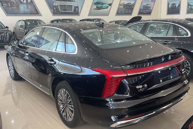 Used Hongqi H5 2025 1.5T DCT Qiyun 500 000th Unit Commemorative Edition Exterior 5