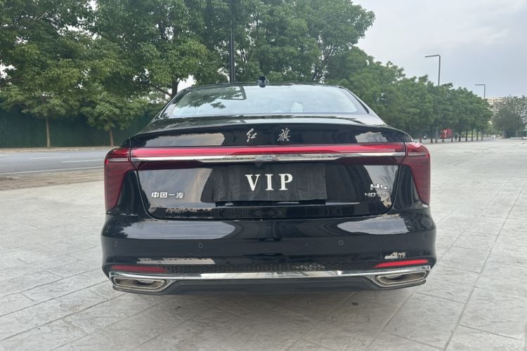 Used Hongqi H5 2025 2.0T Automatic Flag Edition – 500 000 Units Commemorative Version Exterior 5