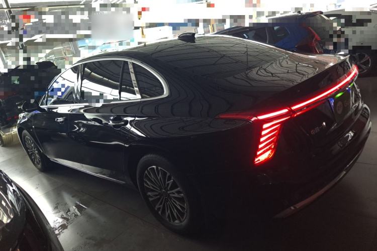 Used Hongqi H5 2025 1.5T DCT Qiyun 500 000th Unit Commemorative Edition Exterior 5