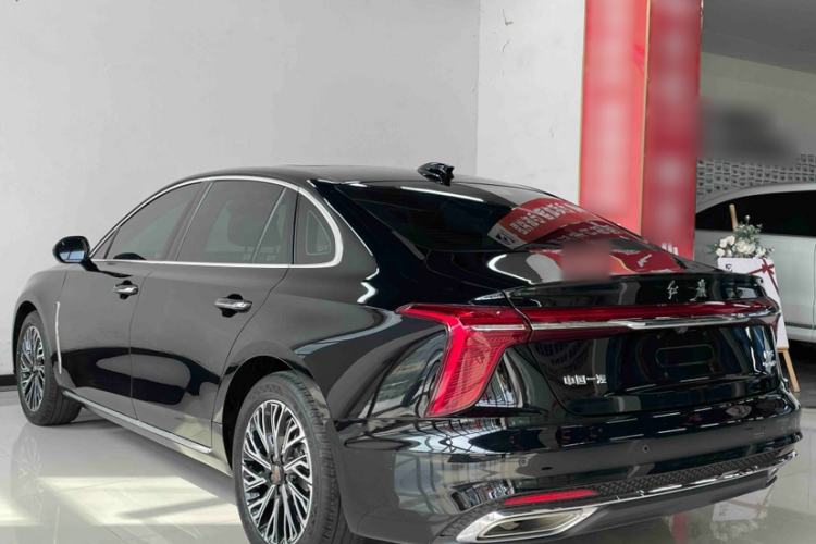 Used Hongqi H5 2025 2.0T Automatic Flag Edition – 500 000 Units Commemorative Version Exterior 6