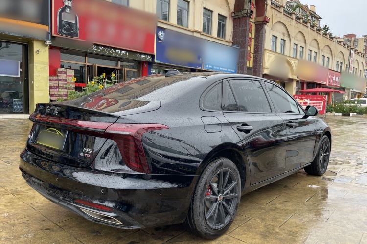 Used Hongqi H5 2025 Model 1.5T DCT Xuan Ying 2 Million Units Commemorative Edition Exterior 6