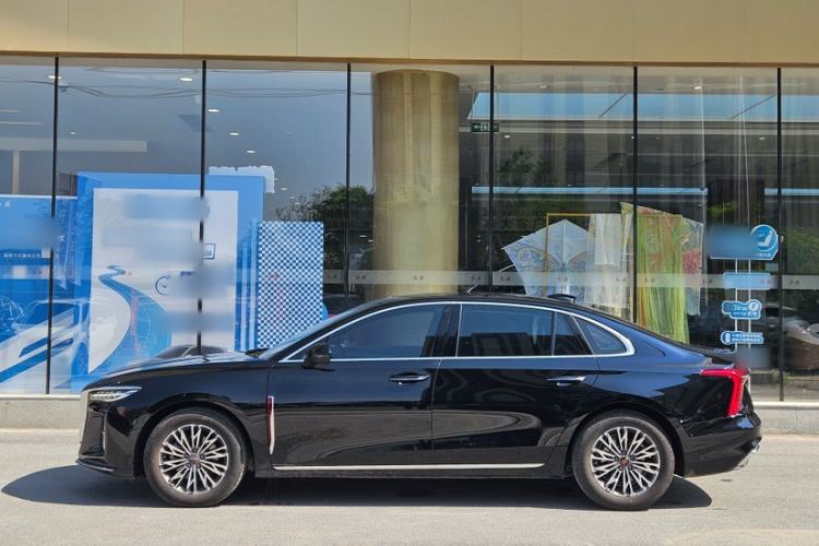 Used Hongqi H5 2025 1.5T DCT Qiyun 500 000th Unit Commemorative Edition Exterior 6