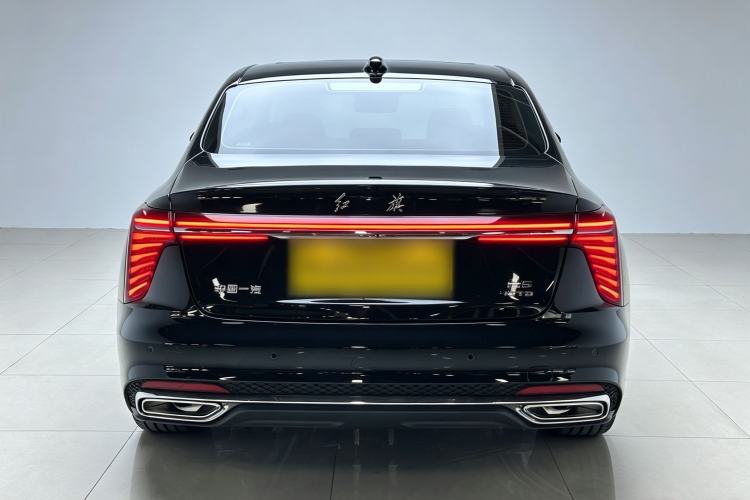 Used Hongqi H5 2025 2.0T Automatic Flag Edition – 500 000 Units Commemorative Version Exterior 6