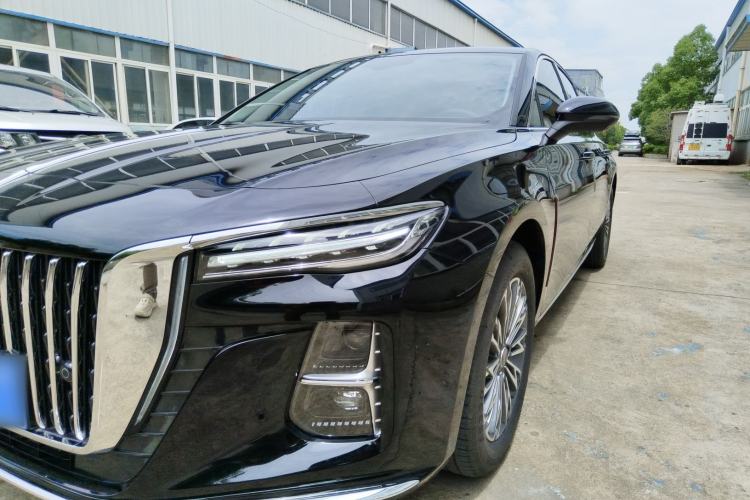 Used Hongqi H5 2025 1.5T DCT Qiyun 500 000th Unit Commemorative Edition Exterior 6