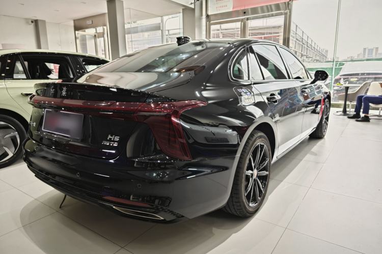 Used Hongqi H5 2025 Model 1.5T DCT Xuan Ying 2 Million Units Commemorative Edition Exterior 6