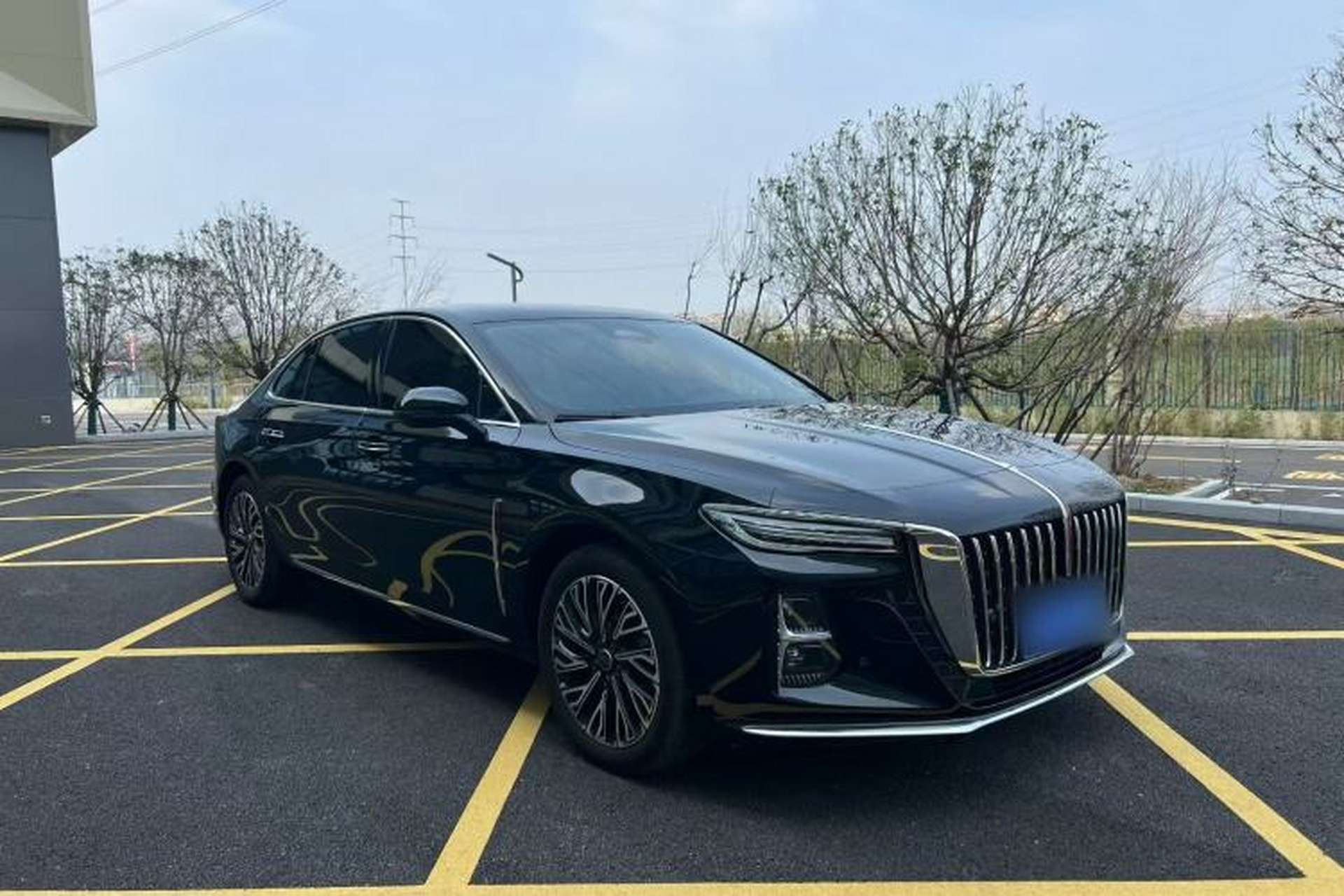 Used Hongqi H5 2025 2.0T Automatic Flag Edition – 500 000 Units Commemorative Version Exterior 6