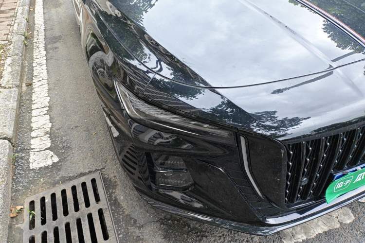 Used Hongqi H5 2025 Model 2.0T Automatic Xuan Ying 2 Million Units Commemorative Edition Exterior 6