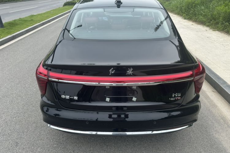 Used Hongqi H5 2025 2.0T Automatic Flag Edition – 500 000 Units Commemorative Version Exterior 6