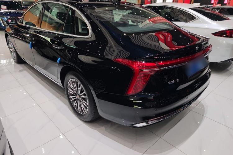 Used Hongqi H5 2025 1.5T DCT Qiyun 500 000th Unit Commemorative Edition Exterior 6