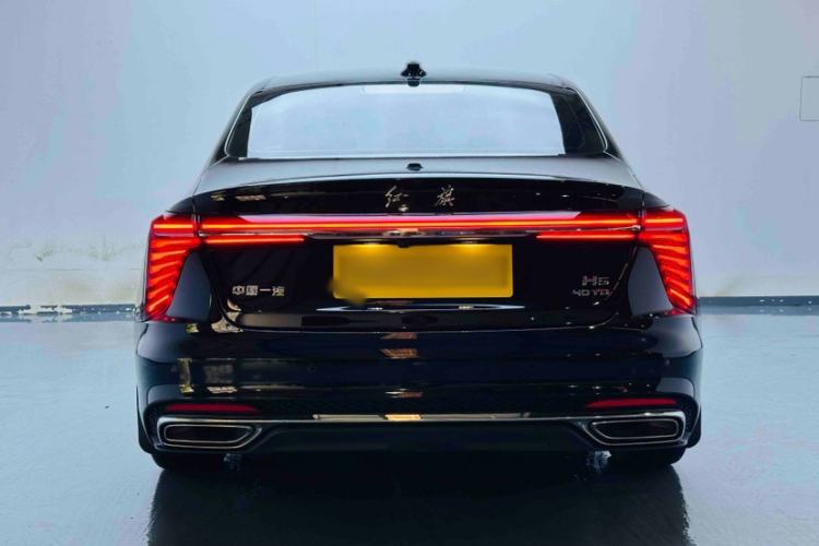 Used Hongqi H5 2025 2.0T Automatic Flag Edition – 500 000 Units Commemorative Version Exterior 6