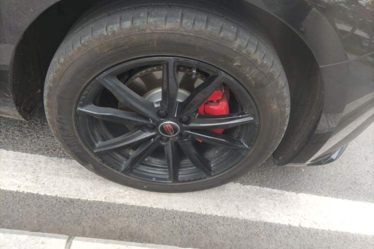 Used Hongqi H5 2025 Model 1.5T DCT Xuan Ying 2 Million Units Commemorative Edition Exterior 7