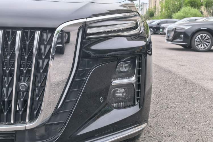 Used Hongqi H5 2025 2.0T Automatic Flag Edition – 500 000 Units Commemorative Version Exterior 7