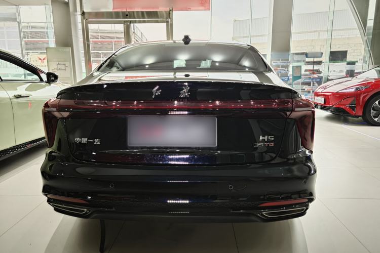Used Hongqi H5 2025 Model 1.5T DCT Xuan Ying 2 Million Units Commemorative Edition Exterior 7