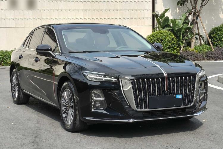 Used Hongqi H5 2025 2.0T Automatic Flagship 500 000th Unit Anniversary Edition Exterior 7