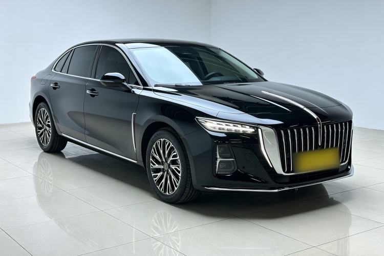 Used Hongqi H5 2025 2.0T Automatic Flag Edition – 500 000 Units Commemorative Version Exterior 8