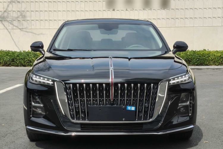Used Hongqi H5 2025 2.0T Automatic Flagship 500 000th Unit Anniversary Edition Exterior 9