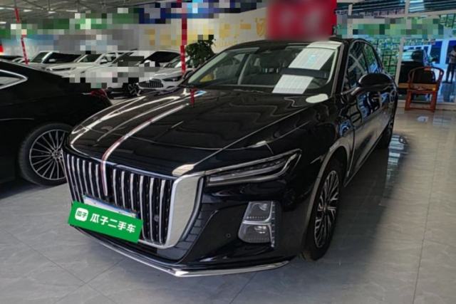 Used Hongqi H5 2025 2.0T Automatic Flag Edition – 500 000 Units Commemorative Version