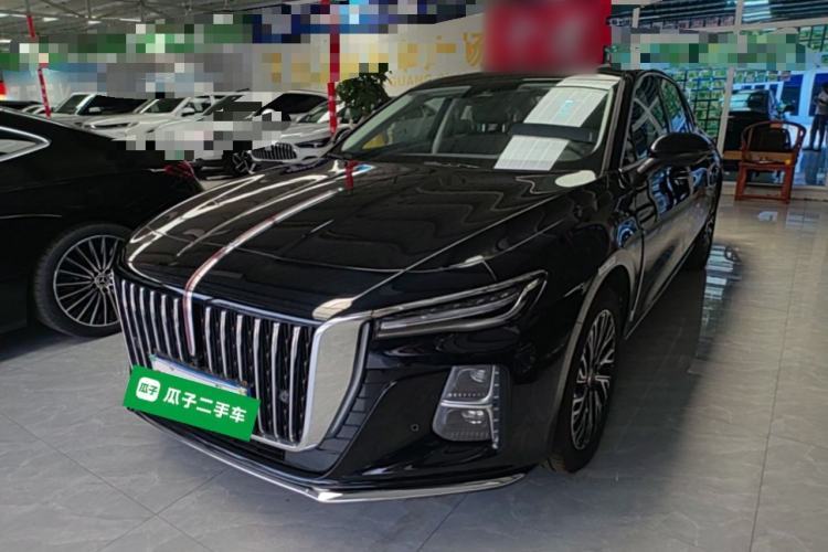 Used Hongqi H5 2025 2.0T Automatic Flag Edition – 500 000 Units Commemorative Version Guazi used car, China used car export, Used car for sale, Used  cars, Cheapest cars for sale