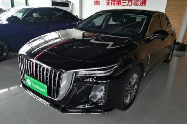 Used Hongqi H5 2025 1.5T DCT Qiyun 500 000th Unit Commemorative Edition
