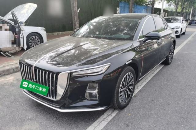Used Hongqi H5 2025 2.0T Automatic Flag Edition – 500 000 Units Commemorative Version