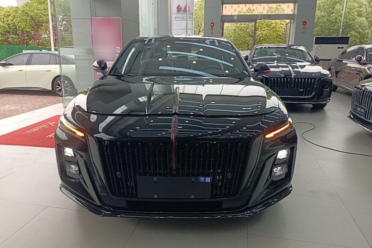 Used Hongqi H5 2025 Model 2.0T Automatic Xuan Ying 2 Million Units Commemorative Edition Front
