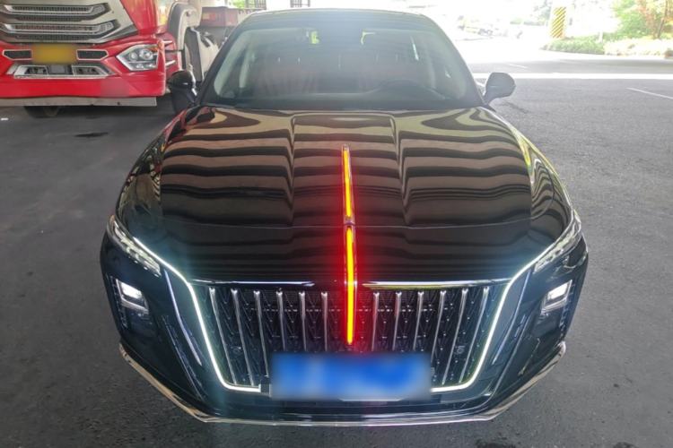 Used Hongqi H5 2025 1.5T DCT Qiyun 500 000th Unit Commemorative Edition Front