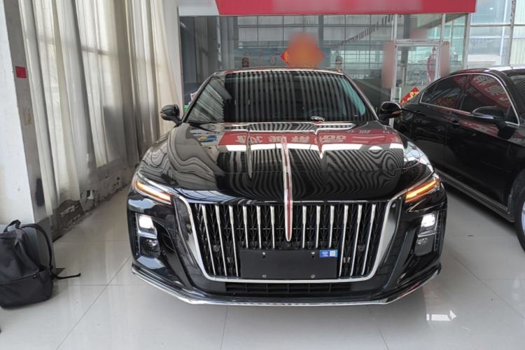 Used Hongqi H5 2025 1.5T DCT Qiyun 500 000th Unit Commemorative Edition Front