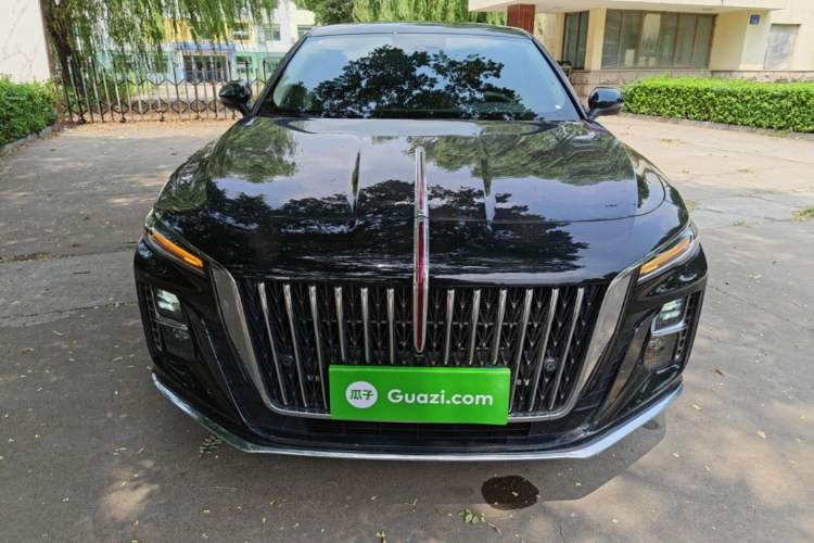 Used Hongqi H5 2025 1.5T DCT Qiyun 500 000th Unit Commemorative Edition Front