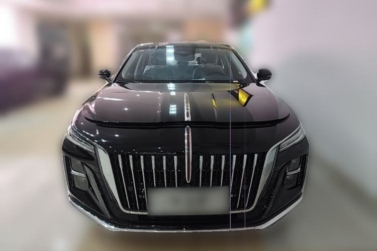 Used Hongqi H5 2025 2.0T Automatic Flag Edition – 500 000 Units Commemorative Version Front