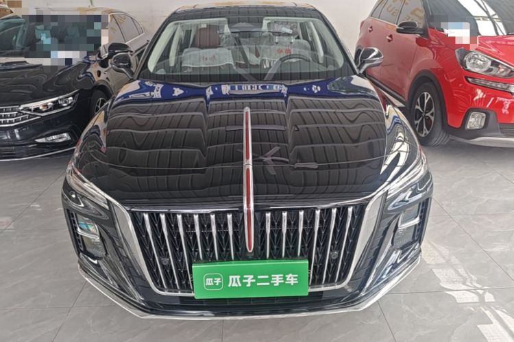 Used Hongqi H5 2025 2.0T Automatic Flag Edition – 500 000 Units Commemorative Version Front