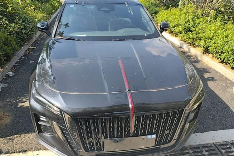 Used Hongqi H5 2025 2.0T Automatic Xuan Ying Edition Front