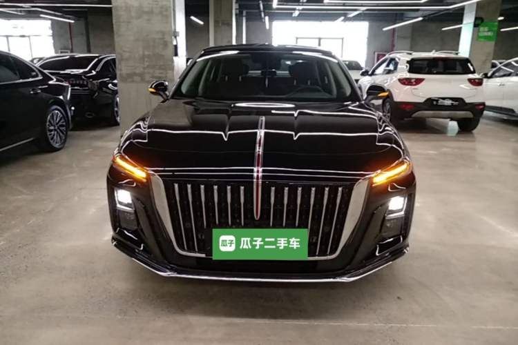 Used Hongqi H5 2025 1.5T DCT Qiyun 500 000th Unit Commemorative Edition Front
