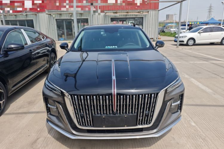 Used Hongqi H5 2025 1.5T DCT Qiyun 500 000th Unit Commemorative Edition Front