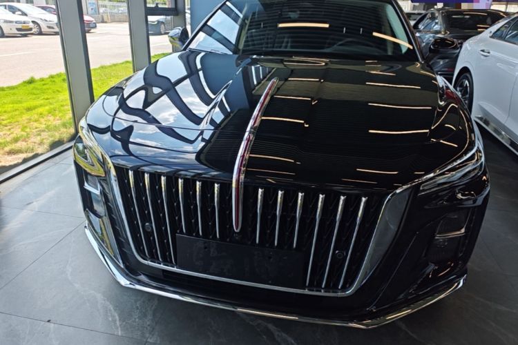 Used Hongqi H5 2025 2.0T Automatic Flag Edition – 500 000 Units Commemorative Version Front