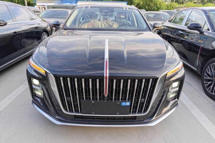 Used Hongqi H5 2025 2.0T Automatic Flag Edition – 500 000 Units Commemorative Version Front