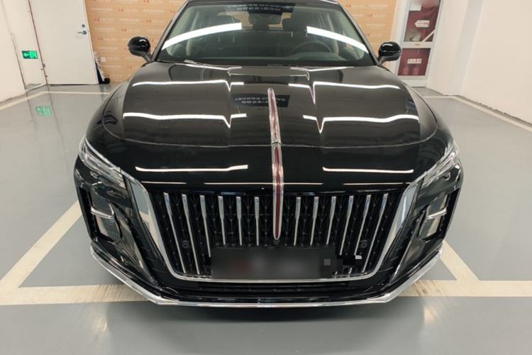 Used Hongqi H5 2025 1.5T DCT Qiyun 500 000th Unit Commemorative Edition Front