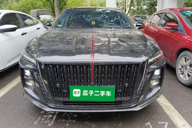 Used Hongqi H5 2025 2.0T Automatic Xuan Ying Edition Front
