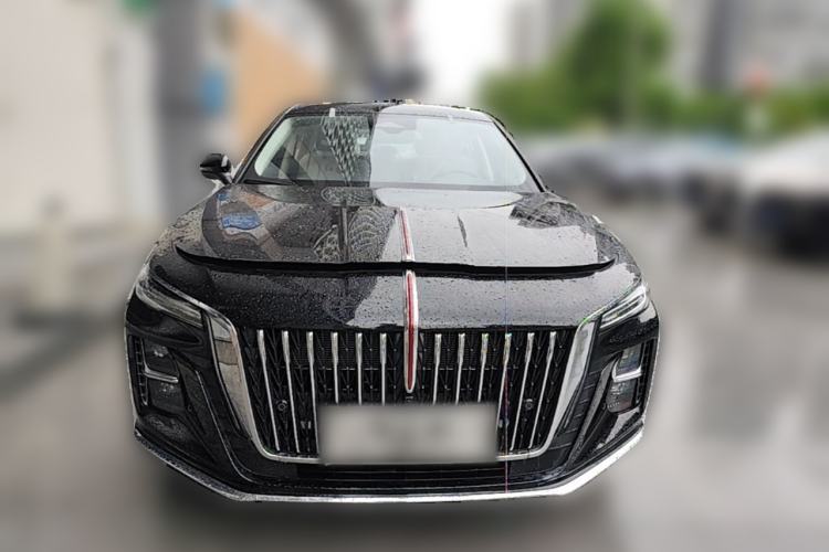 Used Hongqi H5 2025 2.0T Automatic Flag Edition – 500 000 Units Commemorative Version Front