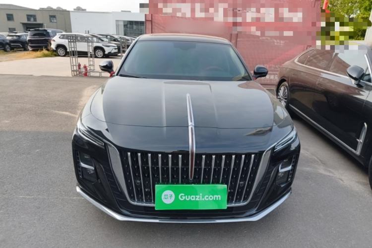 Used Hongqi H5 2025 1.5T DCT Qiyun 500 000th Unit Commemorative Edition Front