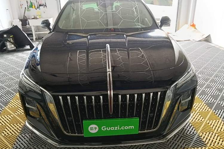 Used Hongqi H5 2025 1.5T DCT Qiyun 500 000th Unit Commemorative Edition Front