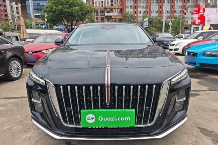 Used Hongqi H5 2025 2.0T Automatic Flag Edition – 500 000 Units Commemorative Version Front
