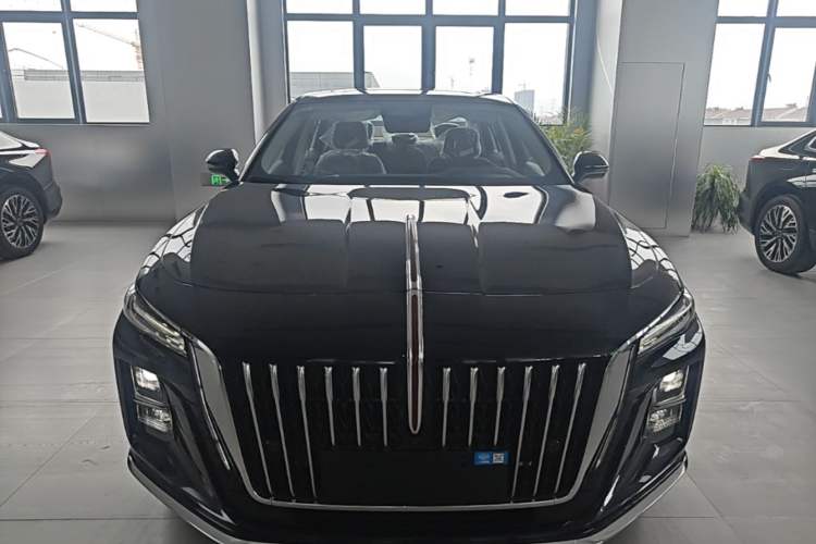 Used Hongqi H5 2025 2.0T Automatic Flag Edition – 500 000 Units Commemorative Version Front