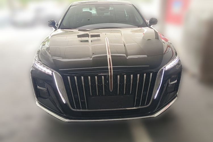 Used Hongqi H5 2025 2.0T Automatic Flag Edition – 500 000 Units Commemorative Version Front