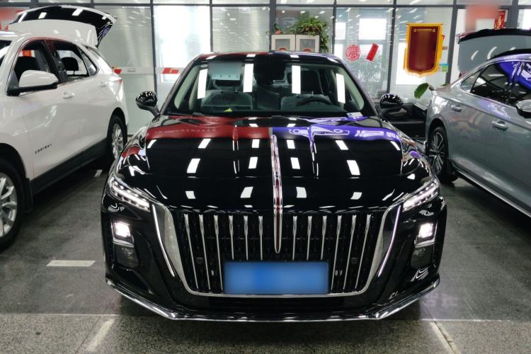 Used Hongqi H5 2025 1.5T DCT Qiyun 500 000th Unit Commemorative Edition Front