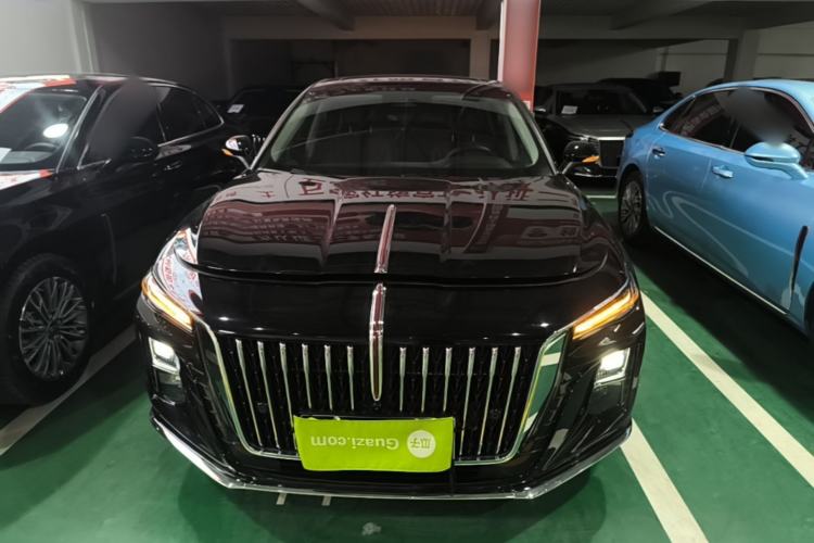 Used Hongqi H5 2025 2.0T Automatic Flag Edition – 500 000 Units Commemorative Version Front