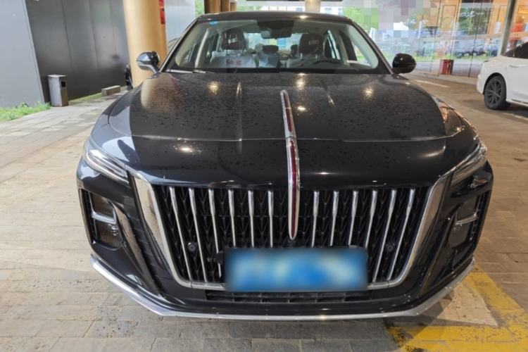 Used Hongqi H5 2025 2.0T Automatic Flagship 500 000th Unit Anniversary Edition Front