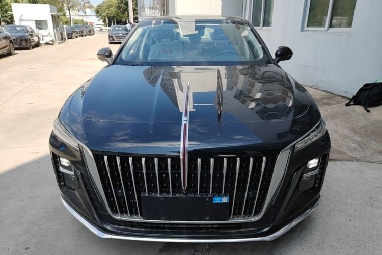 Used Hongqi H5 2025 1.5T DCT Qiyun 500 000th Unit Commemorative Edition Front